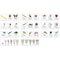 Carson Dellosa Traditional Manuscript Alphabet w/Photographs, Grade PK-2, 11 Pieces 3429 - alternate 2